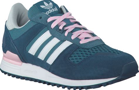 blauwe adidas sneakers dames